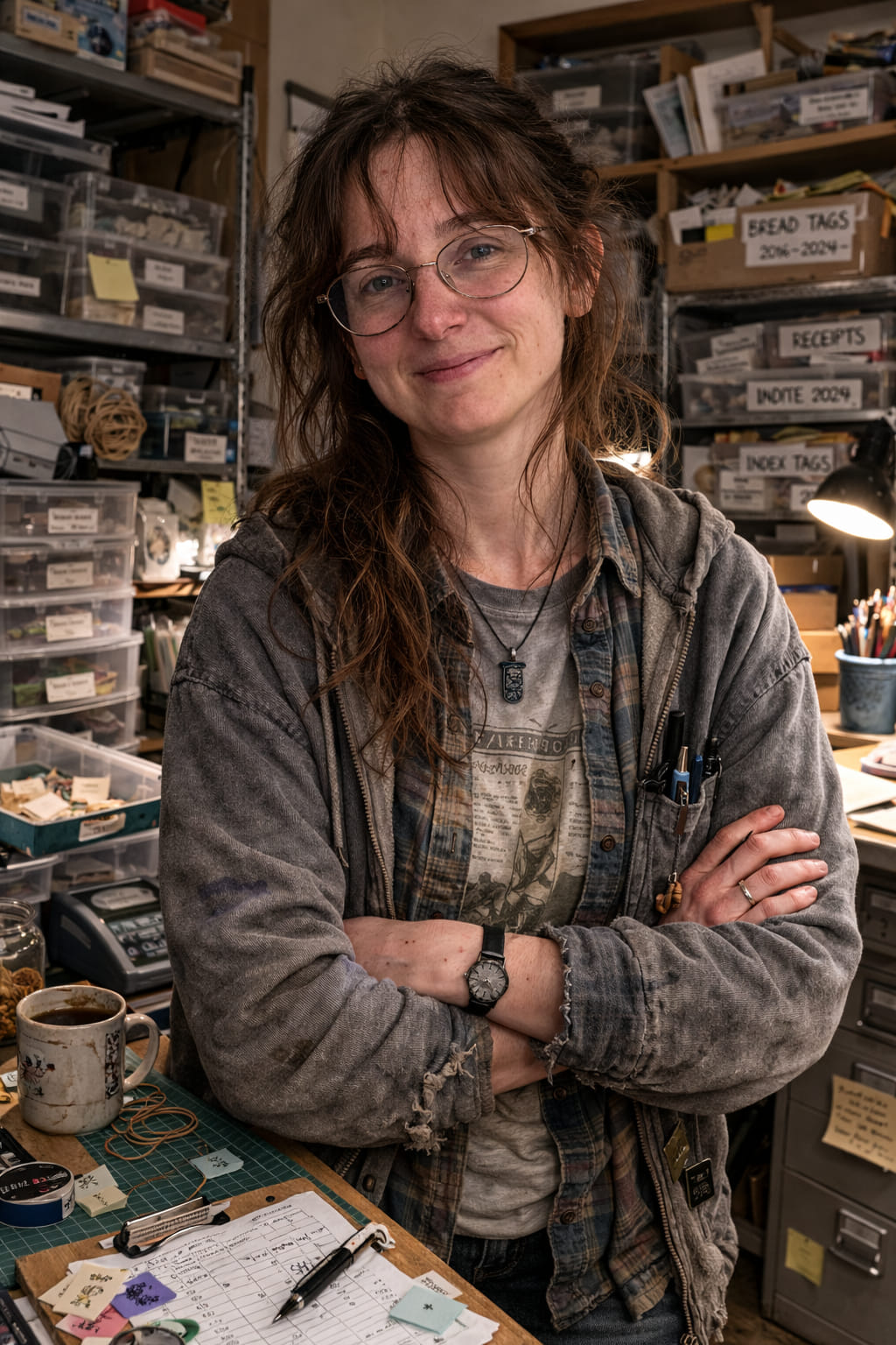 Portrait poster of Marina Elowen Kessler