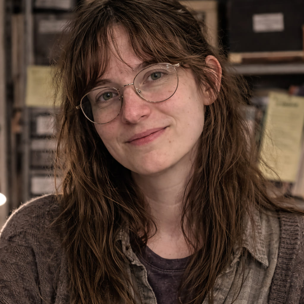 Portrait of Marina Elowen Kessler