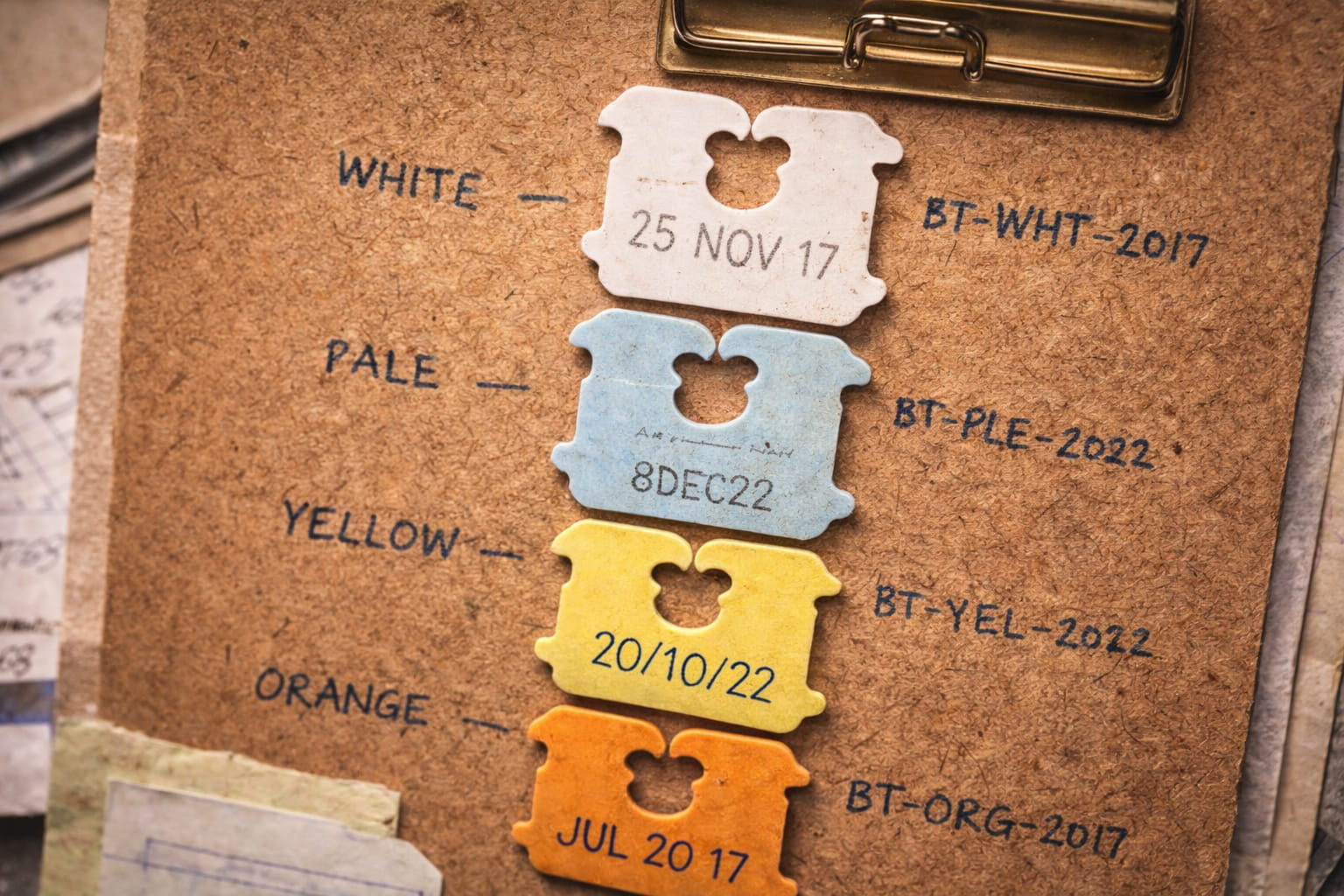 Placeholder image for bread tag tone comparison board